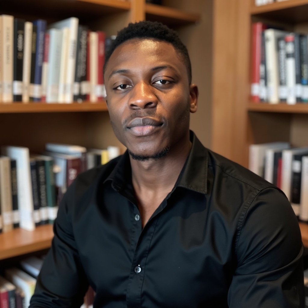 Imran Jimoh, founder of GTA Spotlight